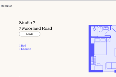 1 bed house, Moorland Road, Hyde Park, Leeds, LS61AL - Image 13