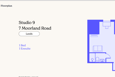 1 bed house, Moorland Road, Hyde Park, Leeds, LS61AL - Image 7