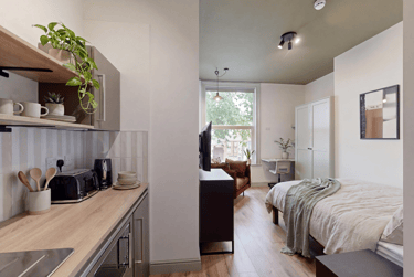 1 bed house, Moorland Road, Hyde Park, Leeds, LS61AL - Image 5