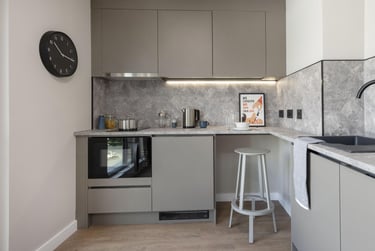 Premium Studio at Swan Residences, 2 Swan Street, City Centre, Glasgow, G40AX - Image 2