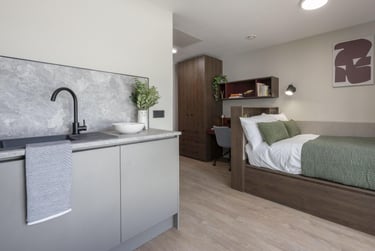 Premium Studio at Swan Residences, 2 Swan Street, City Centre, Glasgow, G40AX - Image 3