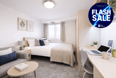 Superior Double Studio at The Moor, 3-7 Holy Grn, City Centre, Sheffield, S14JA - Image 1