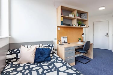 Accessible Studio at Globe Works, 20 Cliveland Street, City Centre, Birmingham, B193SH - Image 1