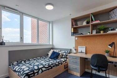 Accessible Studio at Globe Works, 20 Cliveland Street, City Centre, Birmingham, B193SH - Image 4