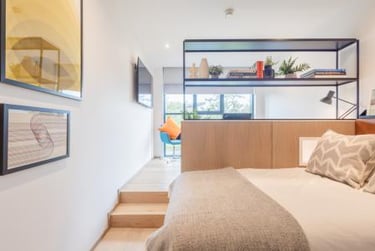 Post Graduate Studio at SPACE Student Accommodation, Kilrymont Road, City Centre, St Andrews, KY168DE - Image 4