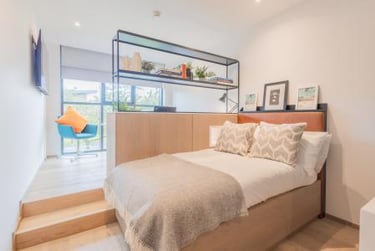 Post Graduate Studio at SPACE Student Accommodation, Kilrymont Road, City Centre, St Andrews, KY168DE - Image 3