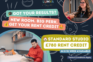 Standard Studio at Lumya Living, Capital Quarter, City Centre, Cardiff, CF104BZ - Image 1