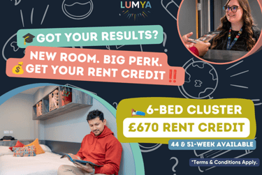 6 Bed Cluster En-suite at Lumya Living, Capital Quarter, City Centre, Cardiff, CF104BZ - Image 1