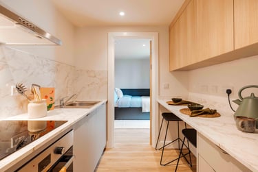 Classic Ensuite, Penthouse at Fusion Manchester, Deansgate, City Centre, Manchester, M15SX - Image 6