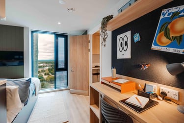 Classic Ensuite, Penthouse at Fusion Manchester, Deansgate, City Centre, Manchester, M15SX - Image 7