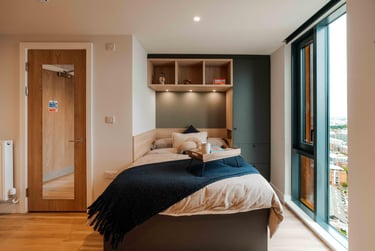 Classic Studio, Upper Tower at Fusion Manchester, Deansgate, City Centre, Manchester, M15SX - Image 4