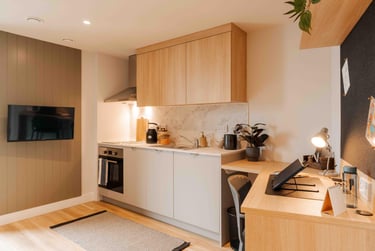 Classic Studio, Upper Tower at Fusion Manchester, Deansgate, City Centre, Manchester, M15SX - Image 2