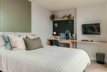 Deluxe Studio, Upper Tower at Fusion Manchester, Deansgate, City Centre, Manchester, M15SX - Image 5
