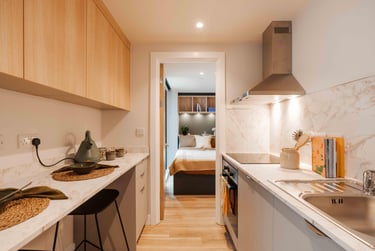 Premium Ensuite, Upper Tower at Fusion Manchester, Deansgate, City Centre, Manchester, M15SX - Image 4