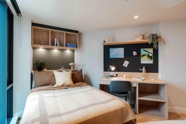 Premium Ensuite, Upper Tower at Fusion Manchester, Deansgate, City Centre, Manchester, M15SX - Image 5
