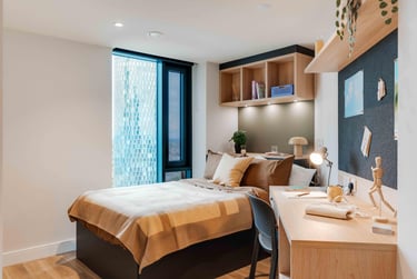 Premium Ensuite, Upper Tower at Fusion Manchester, Deansgate, City Centre, Manchester, M15SX - Image 6