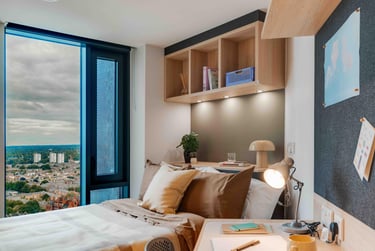 Premium Ensuite, Upper Tower at Fusion Manchester, Deansgate, City Centre, Manchester, M15SX - Image 1