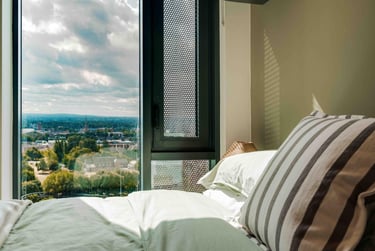 Premium Studio, Upper Tower at Fusion Manchester, Deansgate, City Centre, Manchester, M15SX - Image 5