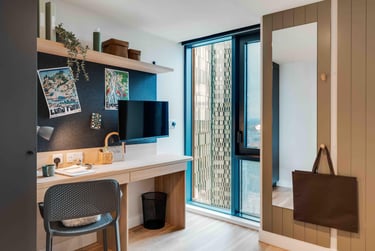 Premium Studio, Upper Tower at Fusion Manchester, Deansgate, City Centre, Manchester, M15SX - Image 4