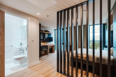 Premium Studio, Standard Floors at Fusion Manchester, Deansgate, City Centre, Manchester, M15SX - Image 6