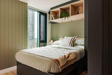 Premium Studio, Standard Floors at Fusion Manchester, Deansgate, City Centre, Manchester, M15SX - Image 8