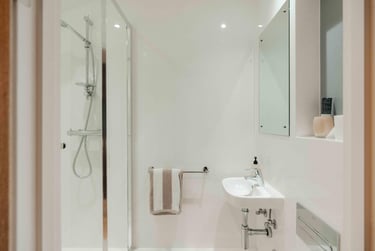 Classic Ensuite, Standard Floors at Fusion Manchester, Deansgate, City Centre, Manchester, M15SX - Image 9