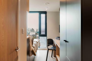 Classic Ensuite, Standard Floors at Fusion Manchester, Deansgate, City Centre, Manchester, M15SX - Image 3