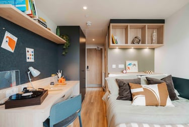 Classic Ensuite, Standard Floors at Fusion Manchester, Deansgate, City Centre, Manchester, M15SX - Image 6