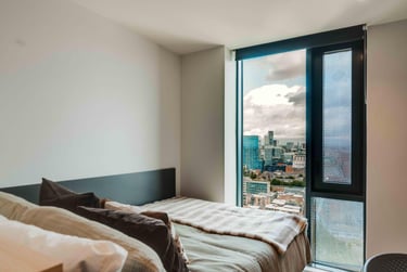 Classic Ensuite, Standard Floors at Fusion Manchester, Deansgate, City Centre, Manchester, M15SX - Image 4