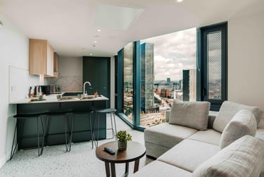 Classic Ensuite, Standard Floors at Fusion Manchester, Deansgate, City Centre, Manchester, M15SX - Image 1