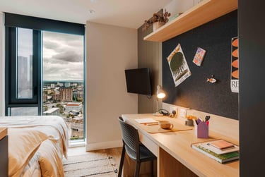 Classic Ensuite, Standard Floors at Fusion Manchester, Deansgate, City Centre, Manchester, M15SX - Image 2