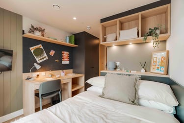 Classic Ensuite, Standard Floors at Fusion Manchester, Deansgate, City Centre, Manchester, M15SX - Image 5