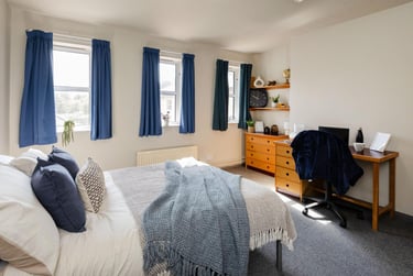 Deluxe Ensuite at Hardwick Campus, St Paul's Road, St Pauls, Cheltenham, GL504BS - Image 1