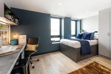 Terrace Studio at Zenith, Herbert Street, City Centre, Cardiff, CF104DG - Image 1