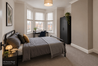 6 bed house, Forest Road, City Centre, Loughborough, LE113NR - Image 4