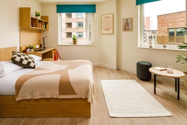 Premium Plus Ensuite at ARK Canning Town, Hallsville Road, Canning Town, London, E161ZS - Image 1