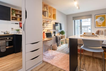 Standard at Huxley Studios, 44 Stanley Place, City Centre, Edinburgh, EH75TB - Image 1