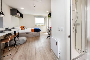 Standard Plus Studio at Stanley Studios, 536-540 Portswood Road, Swaythling, Southampton, SO173BD - Image 8