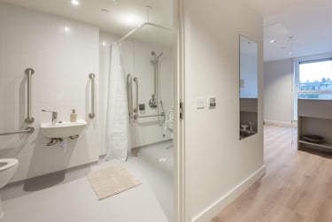 Large Premium Studio at Straits Place, East Newington Place, City Centre, Edinburgh, EH91QP - Image 8