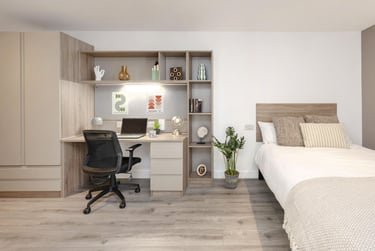 Superior Plus Ensuite at Howard Gardens, Howard Gardens, Adamsdown, Cardiff, CF240FA - Image 1