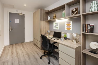 Superior Plus Ensuite at Howard Gardens, Howard Gardens, Adamsdown, Cardiff, CF240FA - Image 4