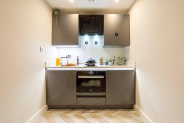 Gold One Bed Apartment at 121 Princess Street, 121 Princess Street, City Centre, Manchester, M17AG - Image 7