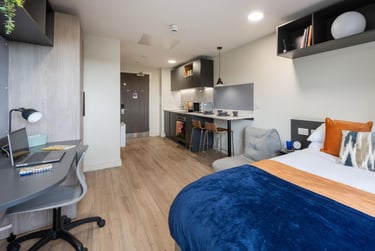 Standard Plus Studio at Stanley Studios, 536-540 Portswood Road, Swaythling, Southampton, SO173BD - Image 1
