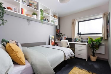 Classic En Suite at Exchange Works, Arundel Street, City Centre, Sheffield, S14RE - Image 1