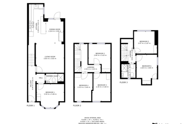 6 bed house, Lace Street, Dunkirk, Nottingham, NG72JG - Image 8
