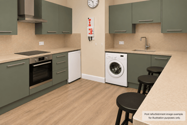 5 bed house, George House, Lower North Street, City Centre, Exeter, EX43ET - Image 3