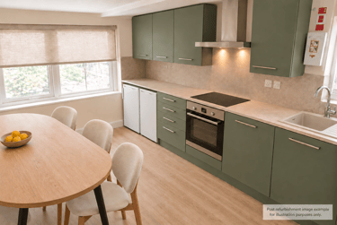 3 bed house, George House, Lower North Street, City Centre, Exeter, EX43ET - Image 1