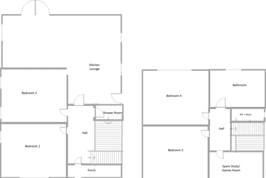 4 bed house, Rolleston Drive, Lenton, Nottingham, NG71JU - Image 2