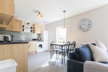 4 bed flat, Morrison Circus, Haymarket, Edinburgh, EH38DX - Image 11