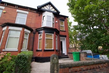 6 bed house, Granville Road, Fallowfield, Manchester, M146AD - Image 2